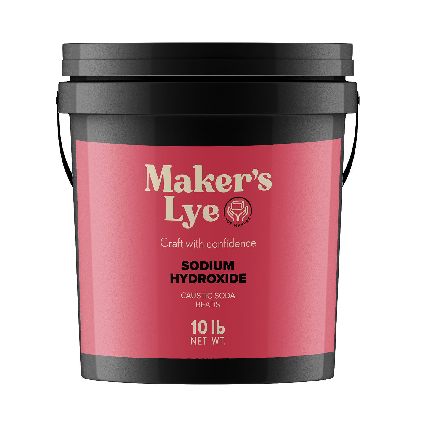 Sodium Hydroxide - Lye 10lb