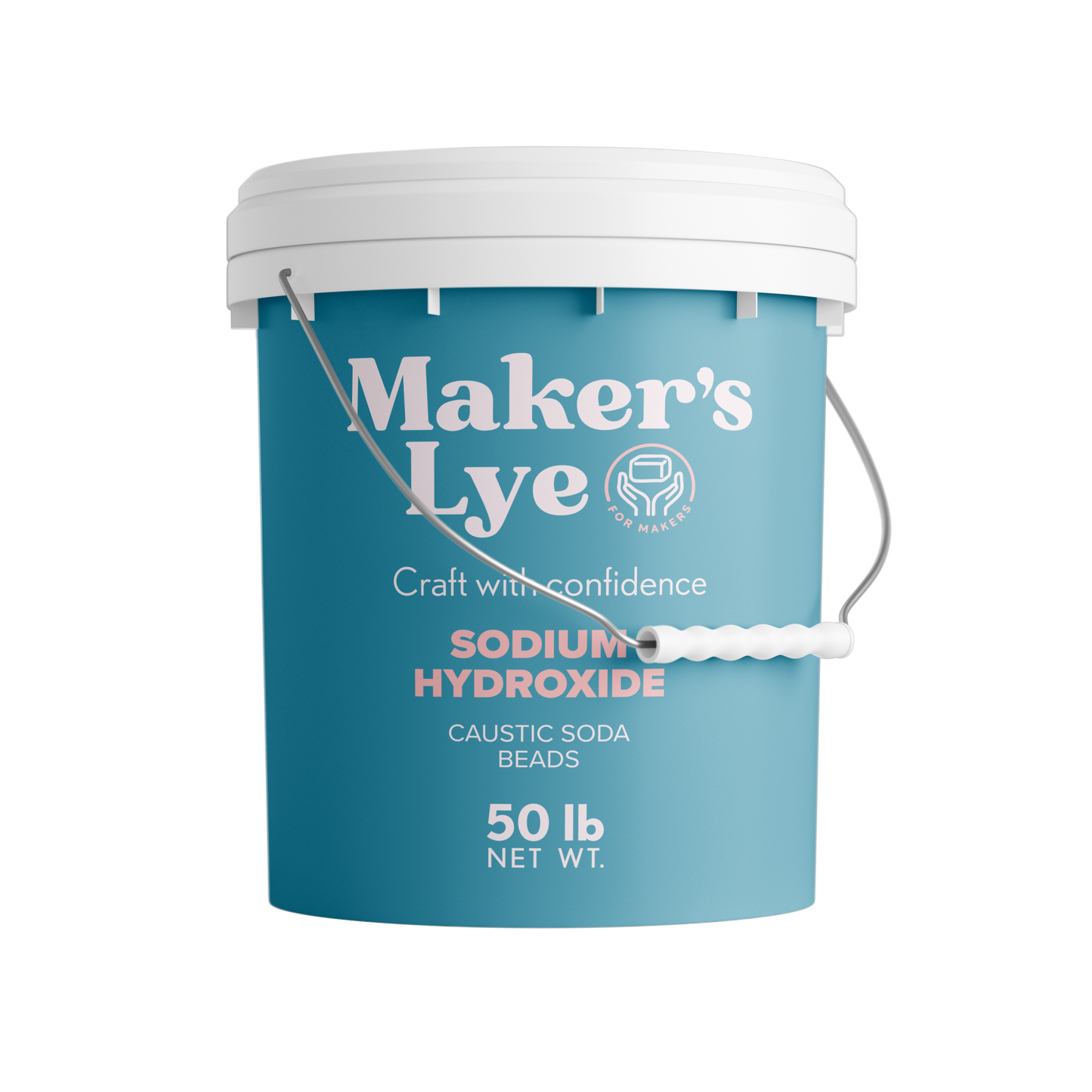 Sodium Hydroxide - Lye 50lb