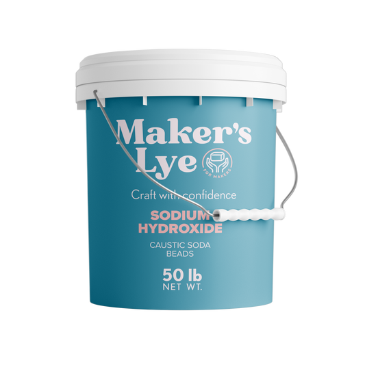 Sodium Hydroxide - Lye 50lb