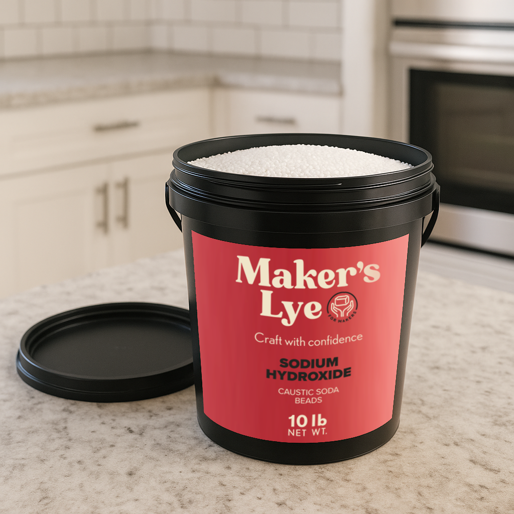 Sodium Hydroxide - Lye 10lb