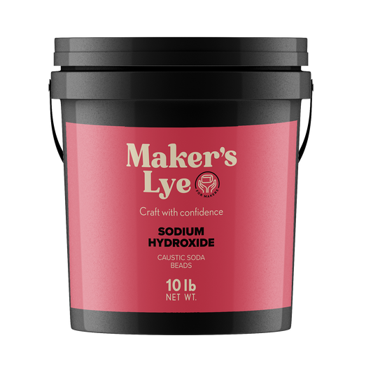 Sodium Hydroxide - Lye 10lb
