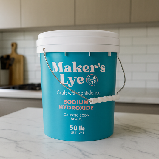 Sodium Hydroxide - Lye 50lb